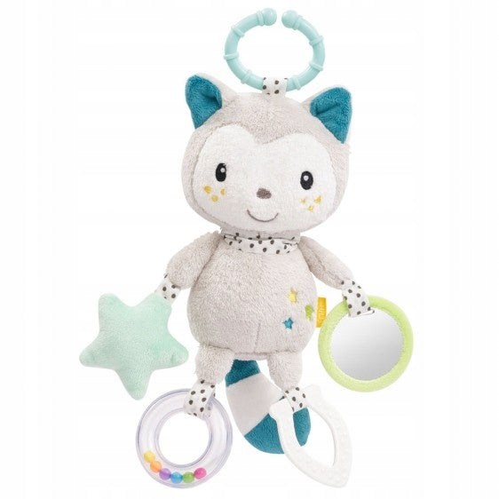 FEHN Aiko&Yuki gatto di peluche GIOCATTOLO MOTRICITÀ da appendere