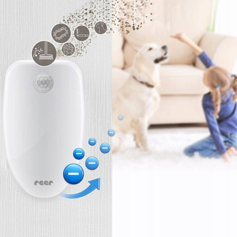 REER PureAir luchtreiniger met Hepa-filter 9 x 15 cm