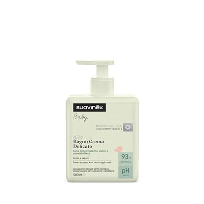 SUAVINEX gel detergente e shampoo per bambini