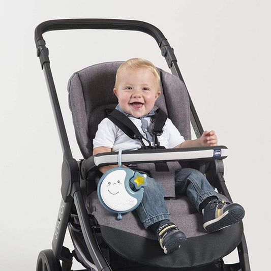 CHICCO Next2Dreams 2in1 Mobile mit Melodien und Nachtlicht BÄR