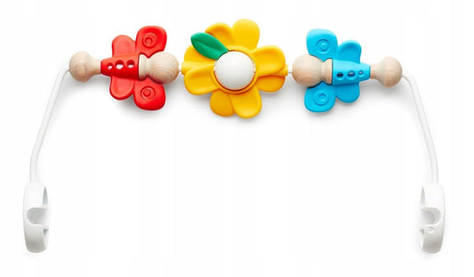 BABYBJORN Flying Friends arco in legno e plastica per sdraietta 31 cm