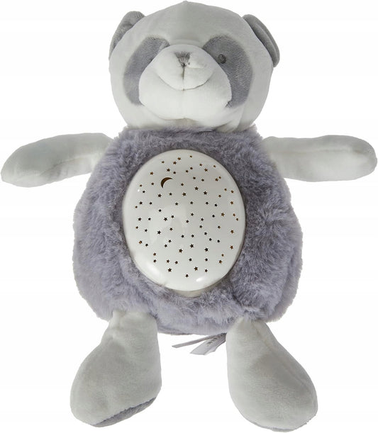 DOUDOU et COMPAGNIE peluche proiettore musicale PANDA 25 cm