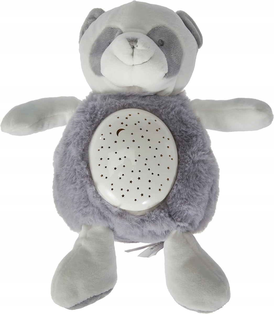 DOUDOU et COMPAGNIE peluche proiettore musicale PANDA 25 cm