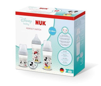 NUK Perfect Match Air zestaw startowy od urodzenia – nowy – zdjęcie 2
