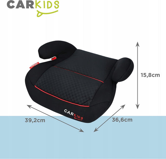 CAR KIDS fotelik samochodowy podwyższający grupa II III / 22-36kg