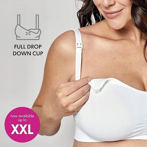 MEDELA KEEP COOL ULTRA biustonosz do karmienia + wkładki XL – zdjęcie produktu 4