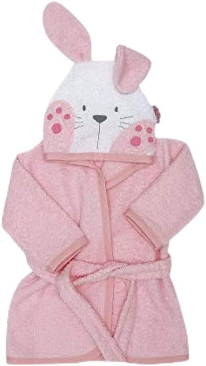 TI-TIN children's bathrobe, 1–2 years, RABBIT
