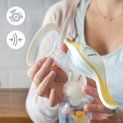 MEDELA Harmony Flex pompă de sân manuală 2 faze