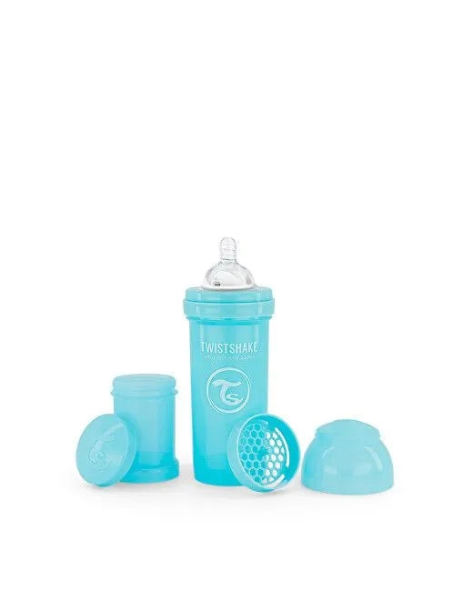 TWISTSHAKE ANTI-COLIC bottle 2m+ M 260ml ALL-IN-ONE