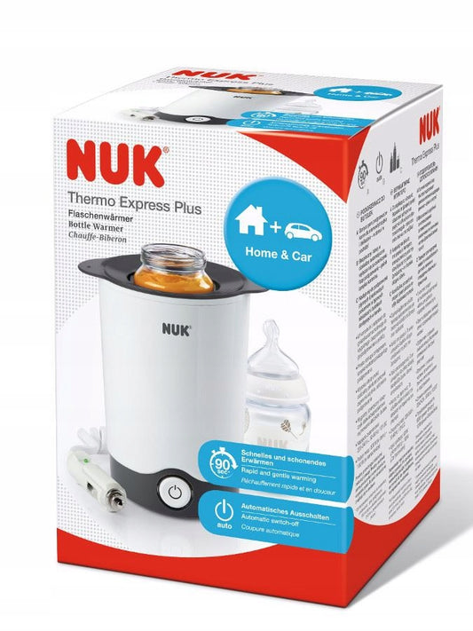 NUK Thermo Express Plus podgrzewacz do butelek "N – zdjęcie produktu 2