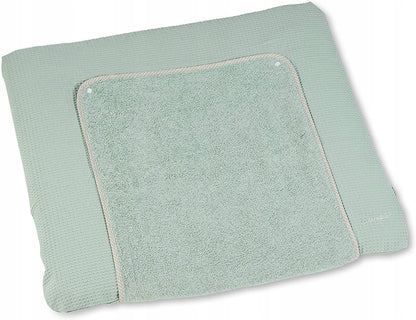STERNTALER pokrowiec na matę do przewijania frotte "N. jasnozielony zestaw 2 części, 72x85 cm