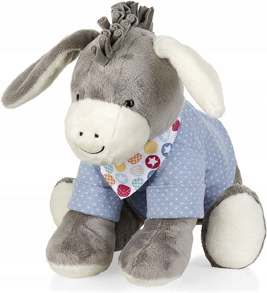 STERNTALER Osiołek Emmi maskotka pluszowa 37 cm "N
