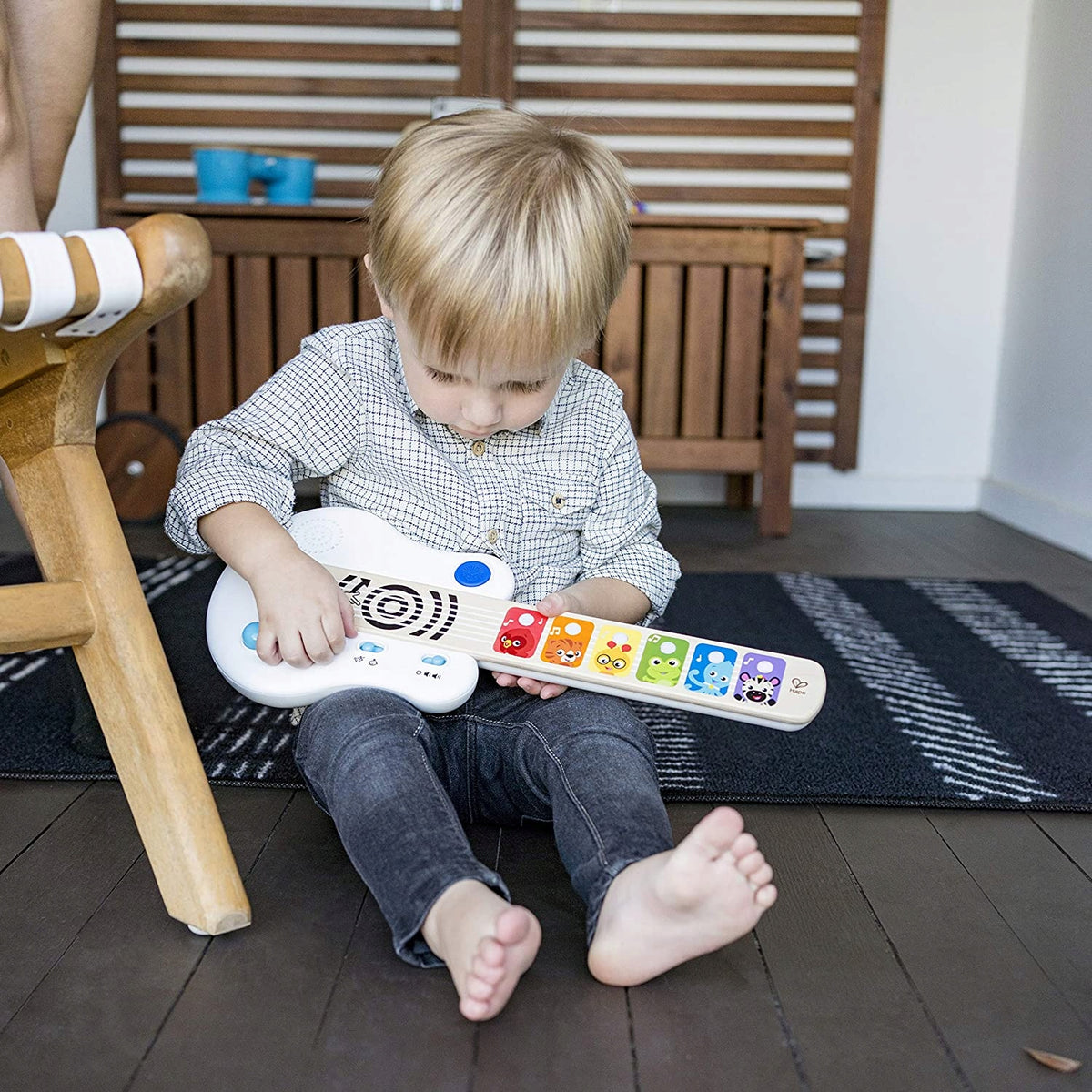 HAPE Magic Touch drewniana gitara dotykowa – zdjęcie produktu 5