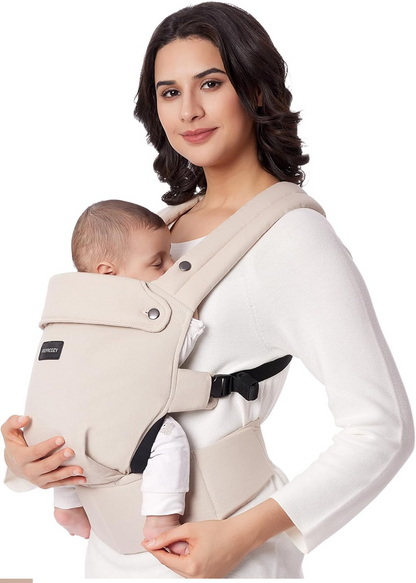 MOMCOZY újszülött és csecsemő hordozó 3–20 kg-ig állítható