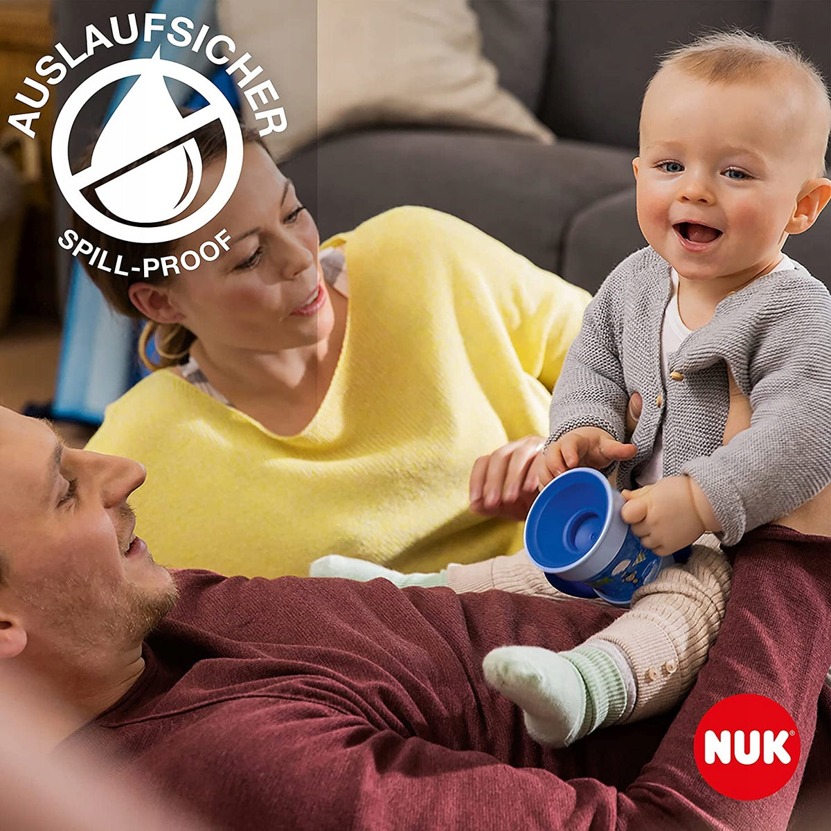 NUK Mini Magic Cup KUBEK NIEKAPEK 160 ml