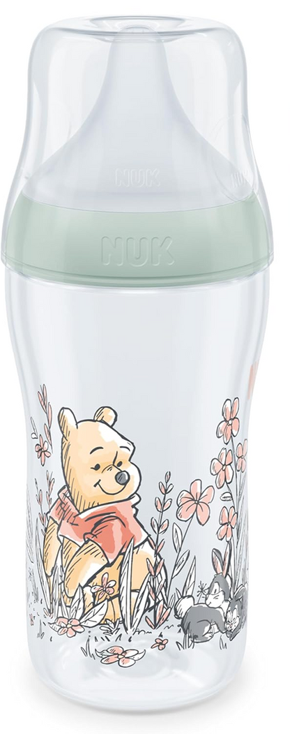 NUK Perfect Match 260 ml bottle 3 m+ nipple M WINNIE-THE-POOH