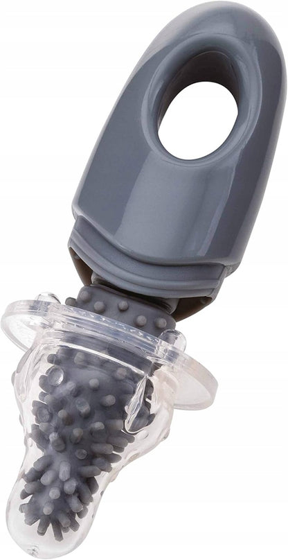 NUBY 2w1 szczotka do czyszczenia smoczków i butelek 30 cm + podstawka – zdjęcie produktu 3