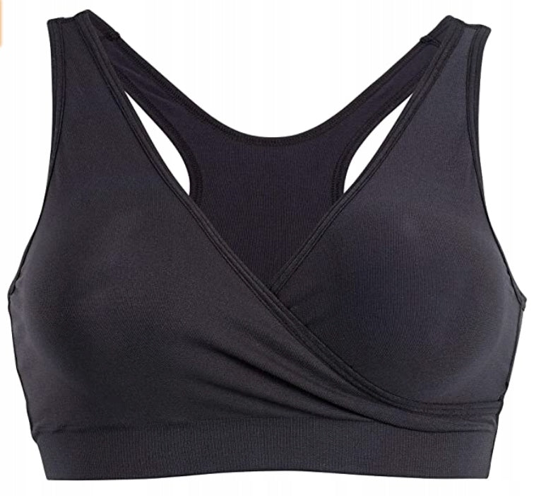 Sutien de alăptare de noapte MEDELA BLACK L