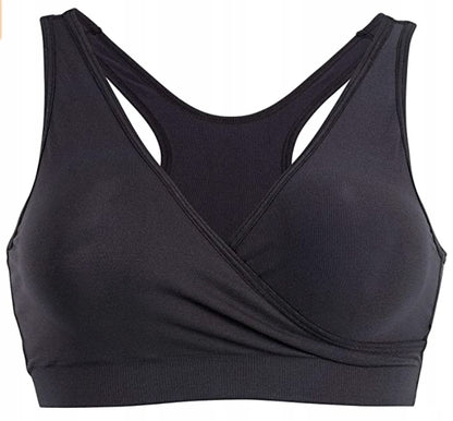 Sutien de alăptare de noapte MEDELA BLACK L