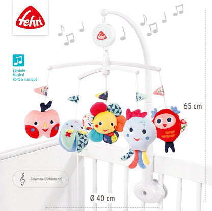 FEHN Color Friends KARUZELA do łóżeczka – zdjęcie produktu 3