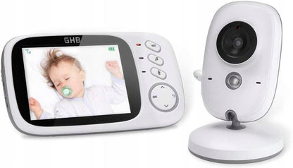 GHB VB603 digitálna elektronická pestúnka 3,2" LCD