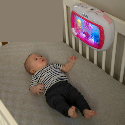 BABY EINSTEIN Sogni marini carillon con luci + telecomando 22 x 29 cm
