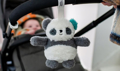 TOMMEE TIPPEE PipPanda Deluxe peluche lámpara con sonidos y sensor de llanto