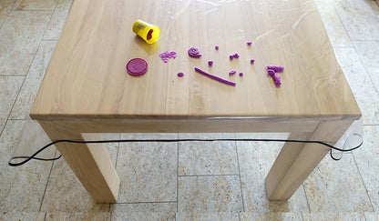 SUNNYBABY Schutzfolie UNTERLAGE 140x140