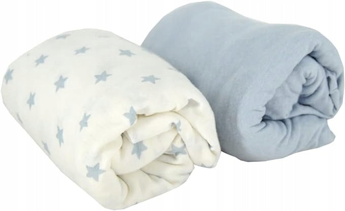 BABY CALIN cearșaf cu elastic x2 120x60