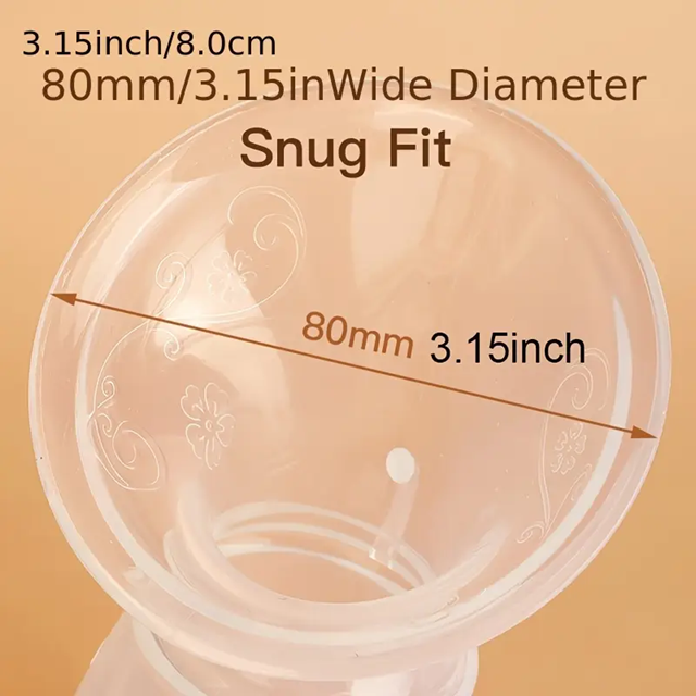 Silikónový zberač materského mlieka 90 ml