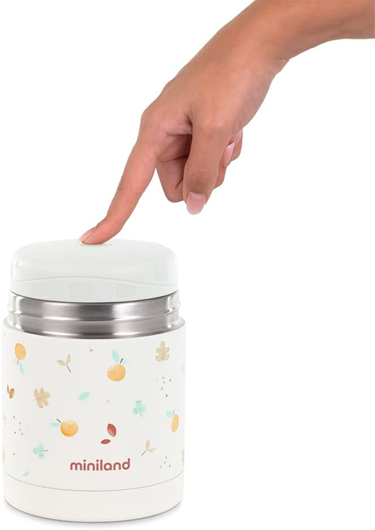MINILAND Food Thermy Valencia Lebensmittelthermos 600 ml