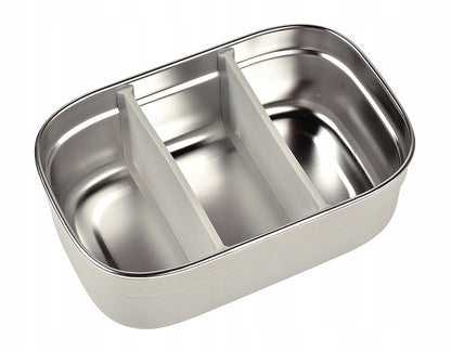 BEABA śniadaniówka lunchbox STAL nierdzewna 760ml z przegrodami – zdjęcie produktu 3