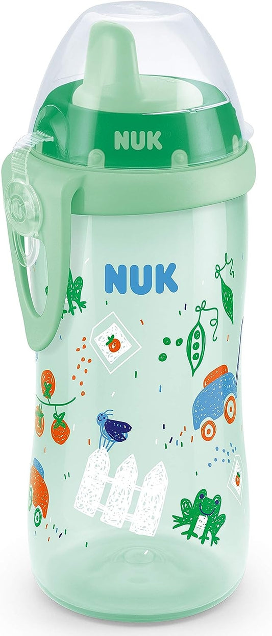 NUK Kiddy Cup BUTELKA z klipsem 300 ml