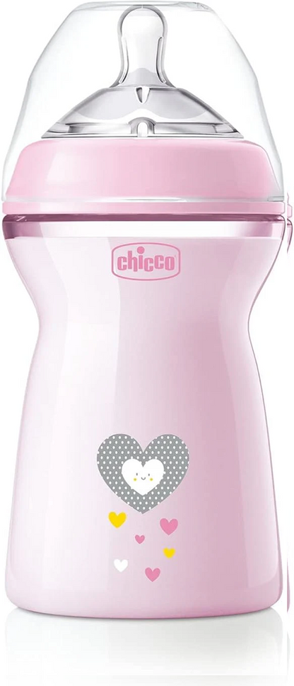 CHICCO NaturalFeeling biberon 330 ml 6 m+ flux rapid