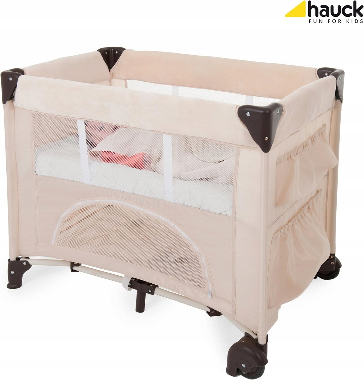 HAUCK BED ME protector para colchón 120x60 para bebés