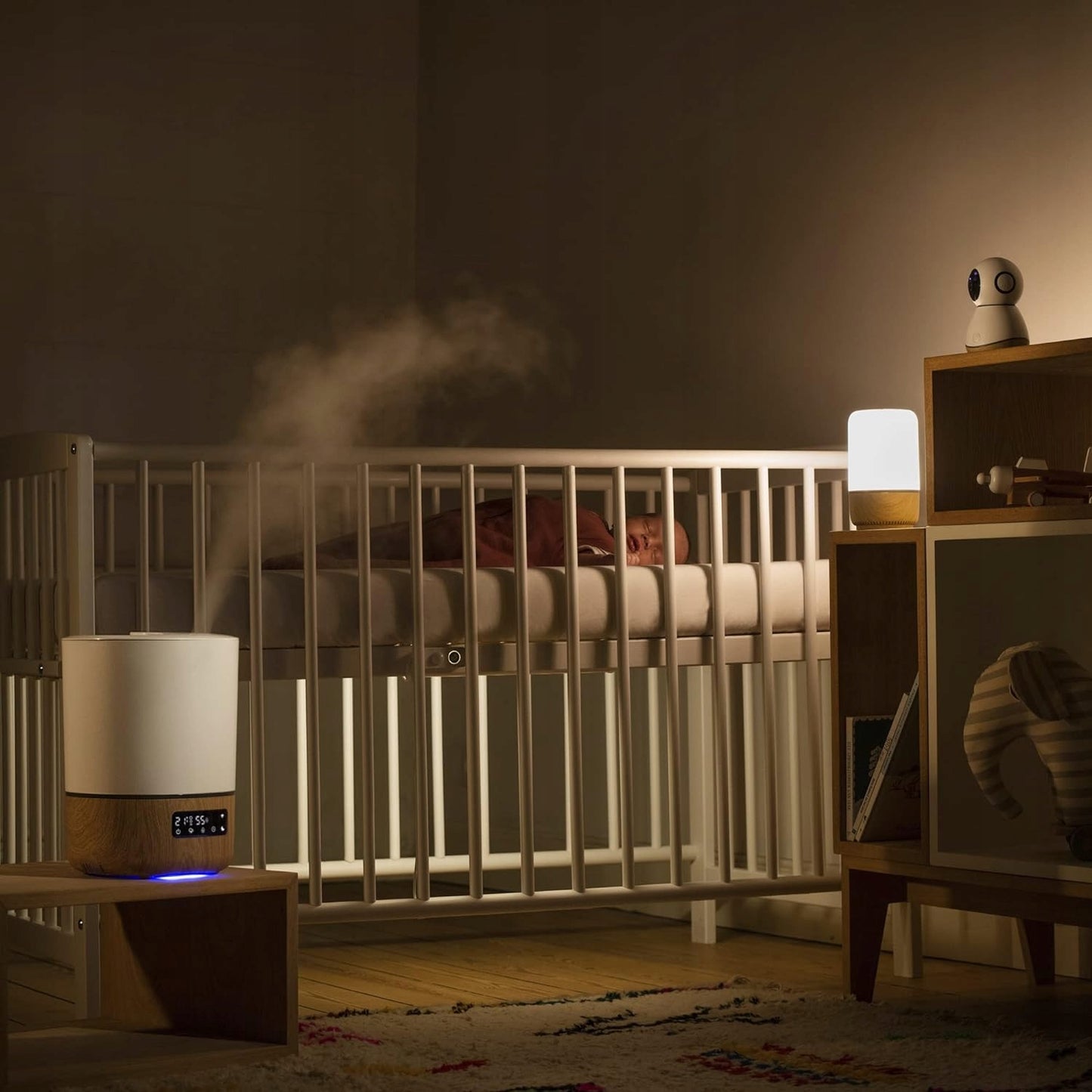 MAXI-COSI Breathe zdalny nawilżacz powietrza 24 h aplikacja Connected Home – zdjęcie produktu 6