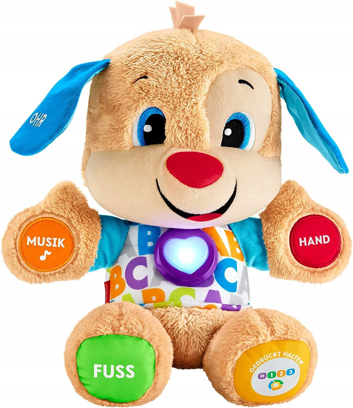 FISHER-PRICE cățelușul interactiv în limba germană