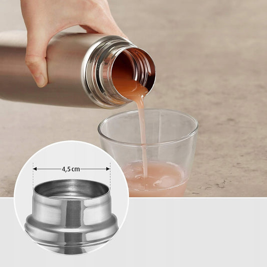 REER Pure termos ze stali nierdzewnej 450 ml
