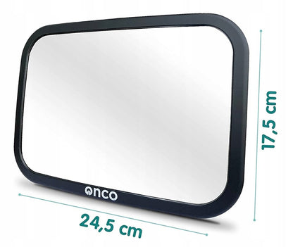 ONCO specchietto auto per monitorare il bambino 17,5 x 24,5 cm