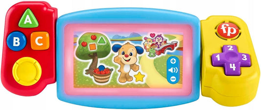 FISHER-PRICE HNN39 konsola małego gracza JĘZYK NIEMIECKI