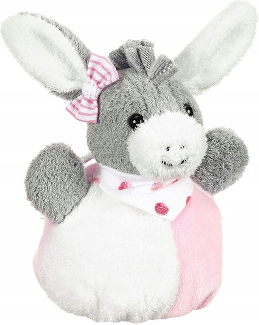 STERNTALER Osiołek Emmi przytulanka z szeleszczącym papierem 15 cm "N