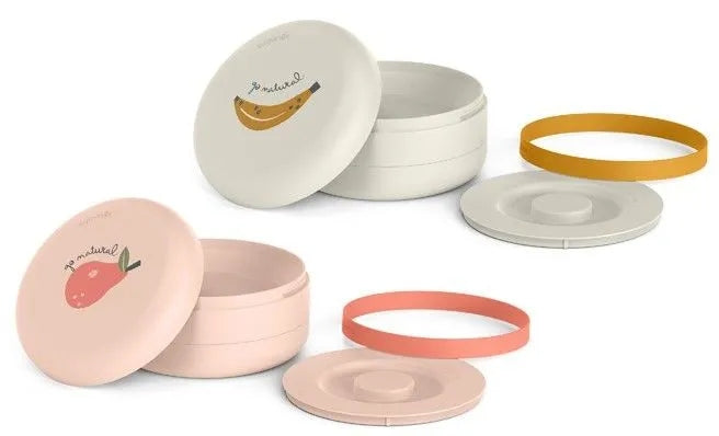 SUAVINEX BENTOO śniadaniówka lunchbox z dwoma przegródkami – zdjęcie produktu 4