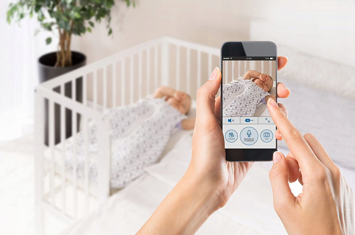 REER IP BabyCam NIANIA ELEKTRONICZNA KAMERA WI-Fi