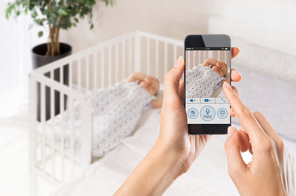 REER IP BabyCam NIANIA ELEKTRONICZNA KAMERA WI-Fi