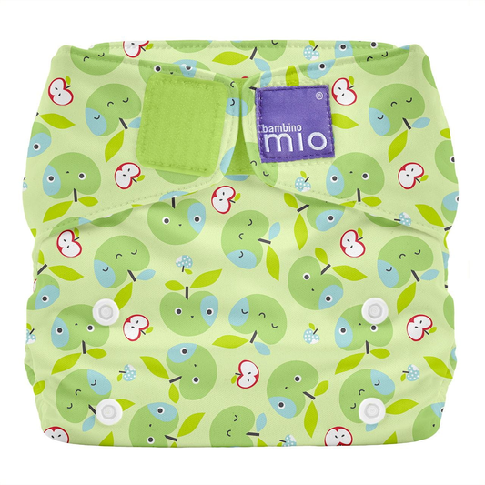 BAMBINO MIO otulacz na pieluchę 9kg+ jabłka