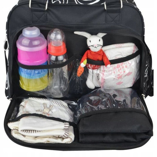 BABY ON BOARD borsa per pannolini e accessori SIMPLY SWIRL