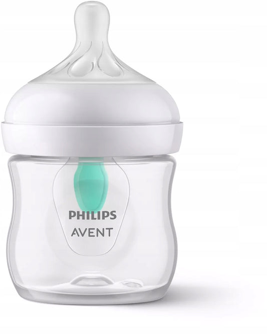 PHILIPS AVENT Natural RESPONSE butelka 125 ml 0msc+ AIRFREE VENT – zdjęcie produktu 2