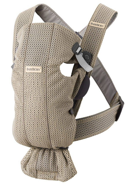 BABYBJORN MINI marsupio ergonomico 3-11 kg AIRY MESH