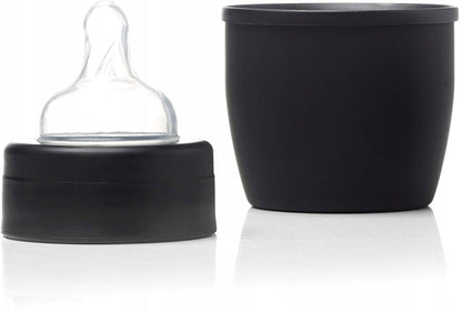 JANE 5010 termo de acero inoxidable 300 ml + funda de neopreno