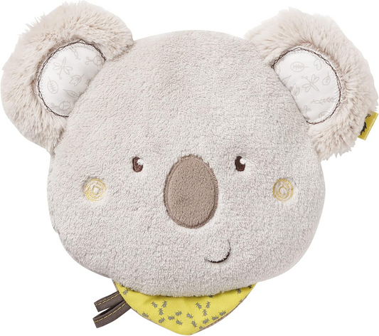 FEHN Koala Australia pluszowy termofor z pestkami wiśni 20 x 20 cm